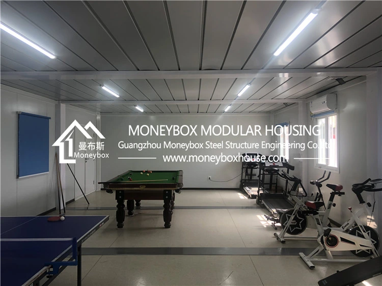 Container Box Gym Prefabricated Exercise Personal Gym Container Home