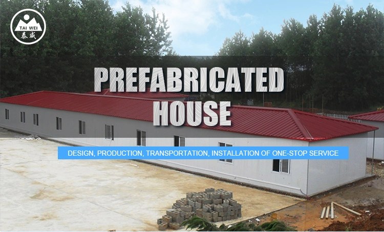 Prefabricated Small House for Personal Usage (TW-KB003)